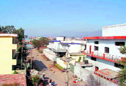 The industrial township of Baddi has not been able to attract house buyers and many projects are in limbo