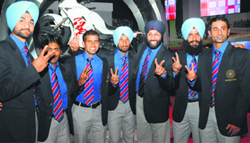 Will the victory sign come true for India?