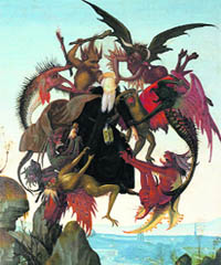 St. Anthony Tormented by Demons