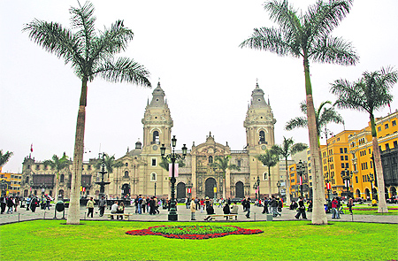 A view of Kennedy Park, which often holds poetry and art exhibitions