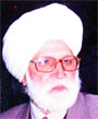 Dr Joginder Singh Rahi
