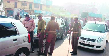 Security has been tightened in Jammu in view of Republic Day