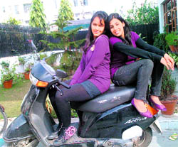 Charu Attri and Radhika Bhutani 