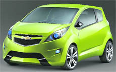 The Beat from GM is funky, has great looks, with original and different styling