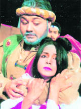 A scene from Kewal Dhaliwal’s “King Lear”