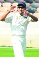 Ajit Agarkar was at his hostile best in the Ranji Trophy final