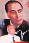 The Chairman of the Atomic Energy Commission and Secretary, Department of Atomic Energy, Dr S Banerjee, addresses a science conference in Kurukshetra