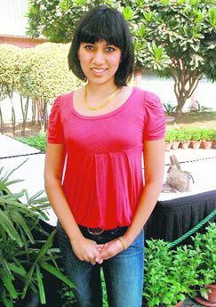English literature student Himani Dalmia made a foray into fiction with Life is Perfect