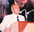Dr S Baneerjee, Chairman of the Atomic Energy Commission.