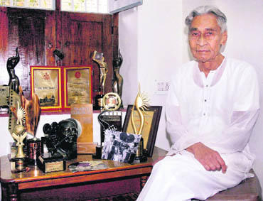 V.K. Murthy is the first cameraman to win the coveted Dadasaheb Phalke Award in its 40-year-long history