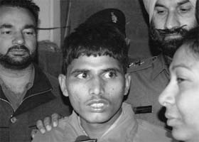 Sarwan, accused of killing a Sector 42 woman, in police custody