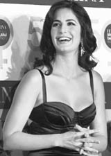 Bollywood actor Katrina Kaif during the cover launch of Famina magazine in Mumbai