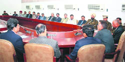 First public hearing session in progress at the UT Secretariat in Chandigarh 