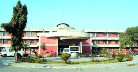 A view of the Dr Vidya Sagar Institute of mental health in Amritsar