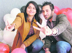 Designer duo Sukhwant and Aastha from INIFD will display their collection at the Lakme Fashion Week.