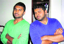Haripal and Anoop Arora