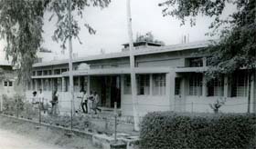 The old building of Khalsa High School, Lyallpur