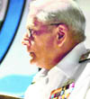 Chief of Naval Staff Admiral Nirmal Verma at an international seminar in Port Blair on Friday.