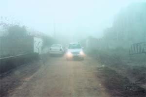 For fog lights to function properly, the lens has to be yellow