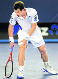 Andy Murray was banking on yoga for victory in the Australian Open final