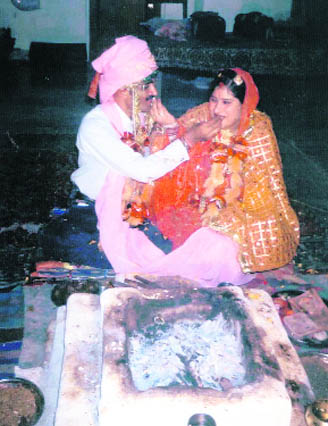 Soon after Rajnish Sharma married a Muslim girl, Amina, he landed in lock-up and was later found dead in police custody