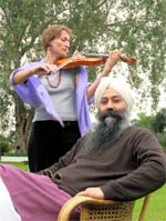 Sara Michieletto and Baldeep Singh