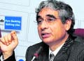 SBI chairman O P Bhat