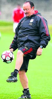 Liverpools manager 