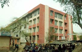 A view of the judicial courts complex in Bathinda