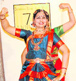 Members of the Dehradun Ladies Club perform at the 75th founders day of the club in Dehradun
