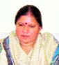 Education Minister Geeta Bhukkal
