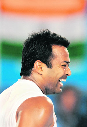 Leander Paes