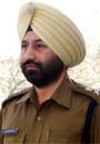 Dr Sukhchain Singh Gill took over as the new Senior Superintendent of Police, Bathinda