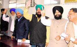 SAD councillors give nod to the MC Budget in Ludhiana.