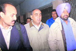 The accused in the CBI custody