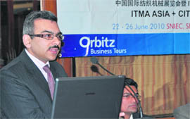 ITMA Asia and CITME 2010 have planned a major India visitor promotion campaign to woo textile machine buyers from India during Shanghai show in June, 2010.