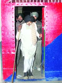 Harnek Singh finally walks out as a free man from the Bathinda jail