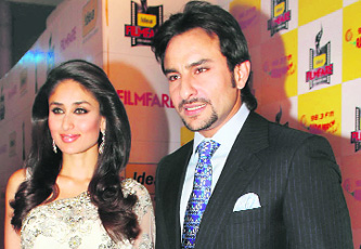 Kareena is in an open relationship with Saif Ali Khan but she is clear that there is no marriage in the offing yet