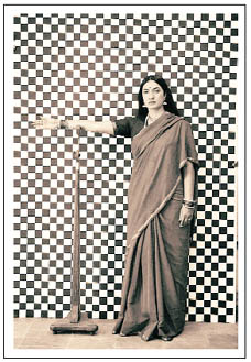 An image from Pushpamala N. and Clar Arnis The Ethnographic Series