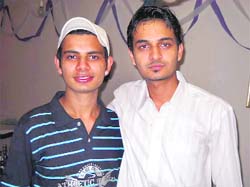 Navdeep Singh and Kawaldeep Singh