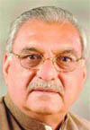 BS Hooda, CM