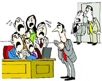 Keeping in mind, the number of personal problems, well have to hire more in-house counsellors to boost morale and improve productivity.