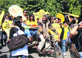 Procession rally of Soch-2009