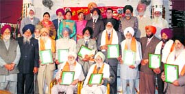 Writers honoured at Punjabi Mela organised at Punjabi Bhawan