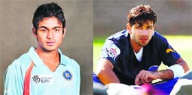 Manish Pandey; (Right) Naman Ojha