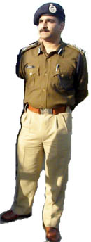 Police Commissioner Varinder Kumar knows that the key to real policing lies in working in cooperation with the public