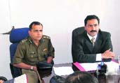 The Dehradun DM holds a meeting with officials regarding coming tourist season.