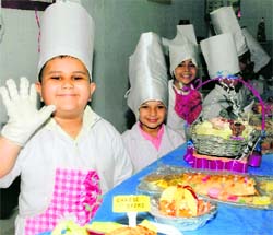 A health start for kids from Manav Mangal Smart School 