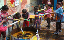 Children of Daddy's Teddy, a franchise of Kidzee 