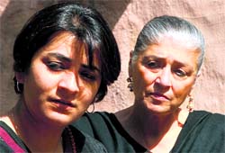 Payal Sodhi and Neelam Man Singh (R)